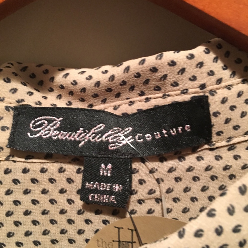 Button down blouse - Picture 4 of 4